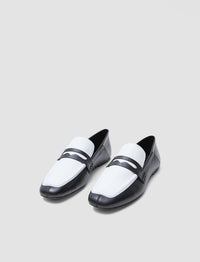 Black combo Mocassins - Black combo
