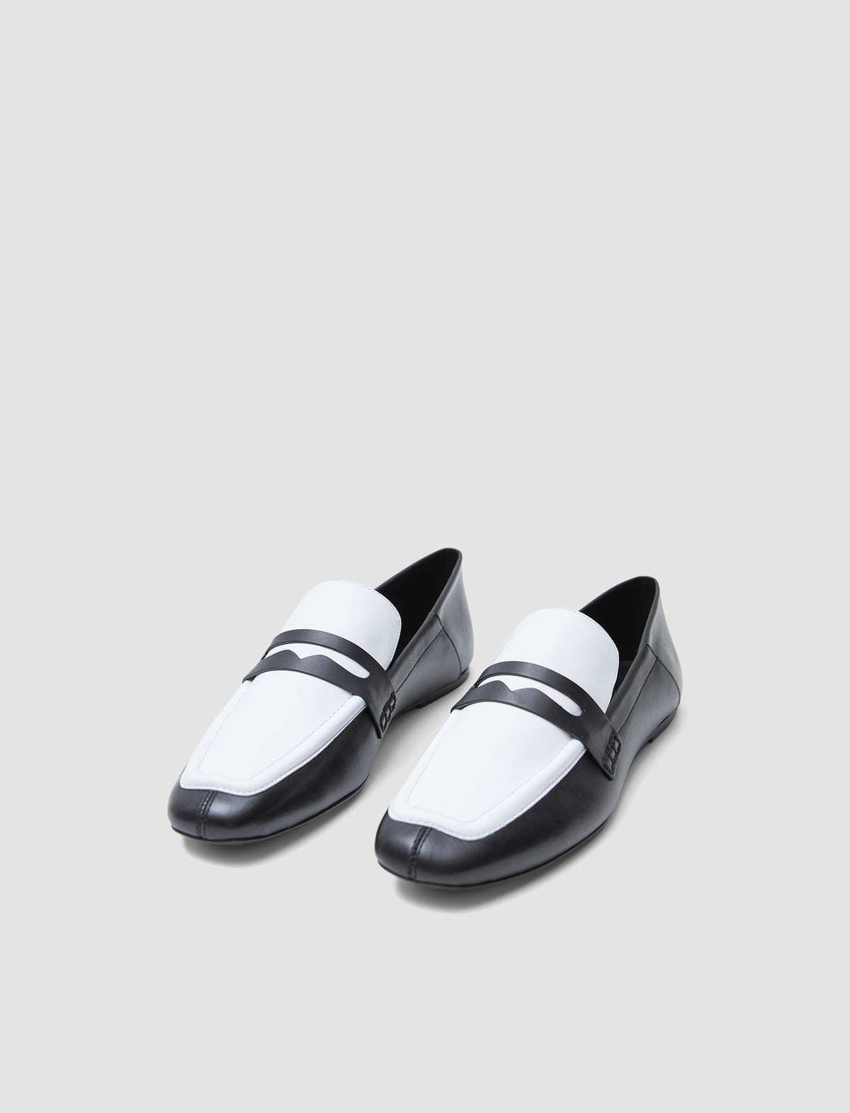 Black combo Mocassins - Black combo