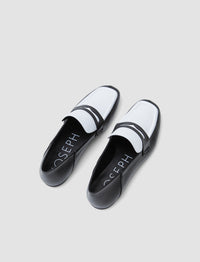 Black combo Mocassins - Black combo