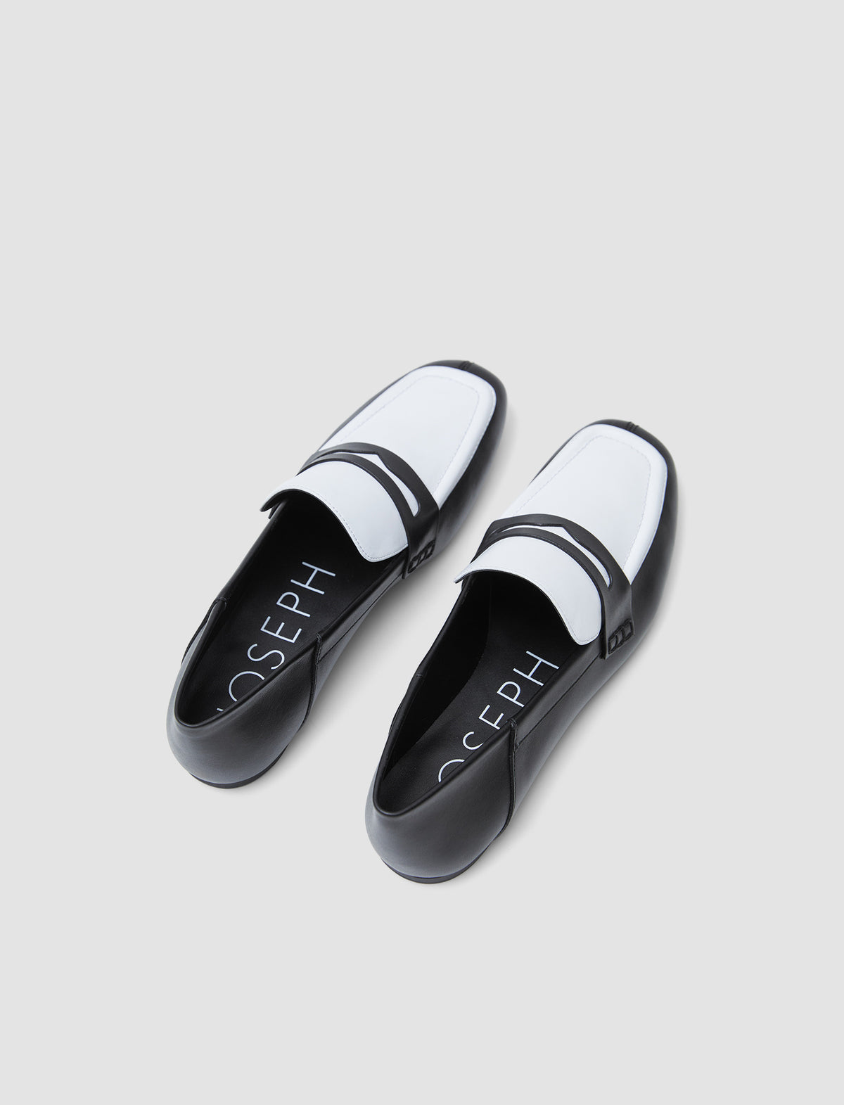 Black combo Mocassins - Black combo