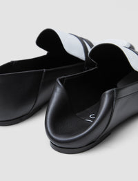 Black combo Mocassins - Black combo