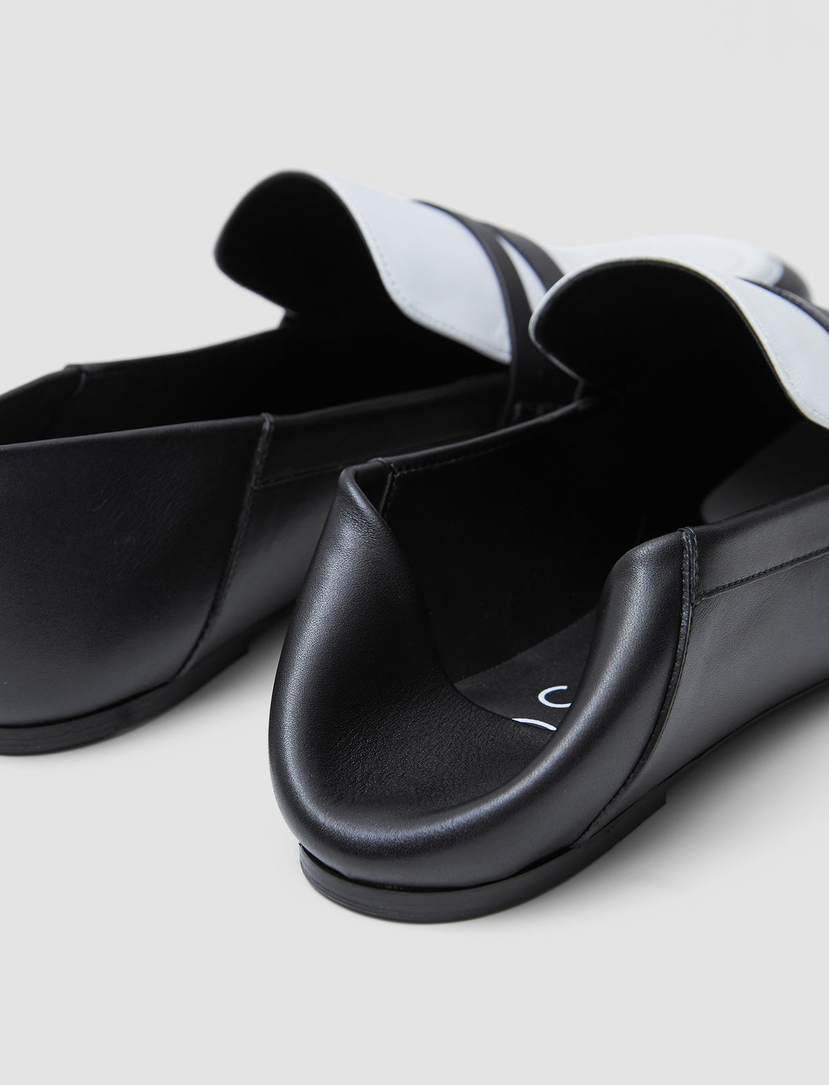 Black combo Mocassins - Black combo