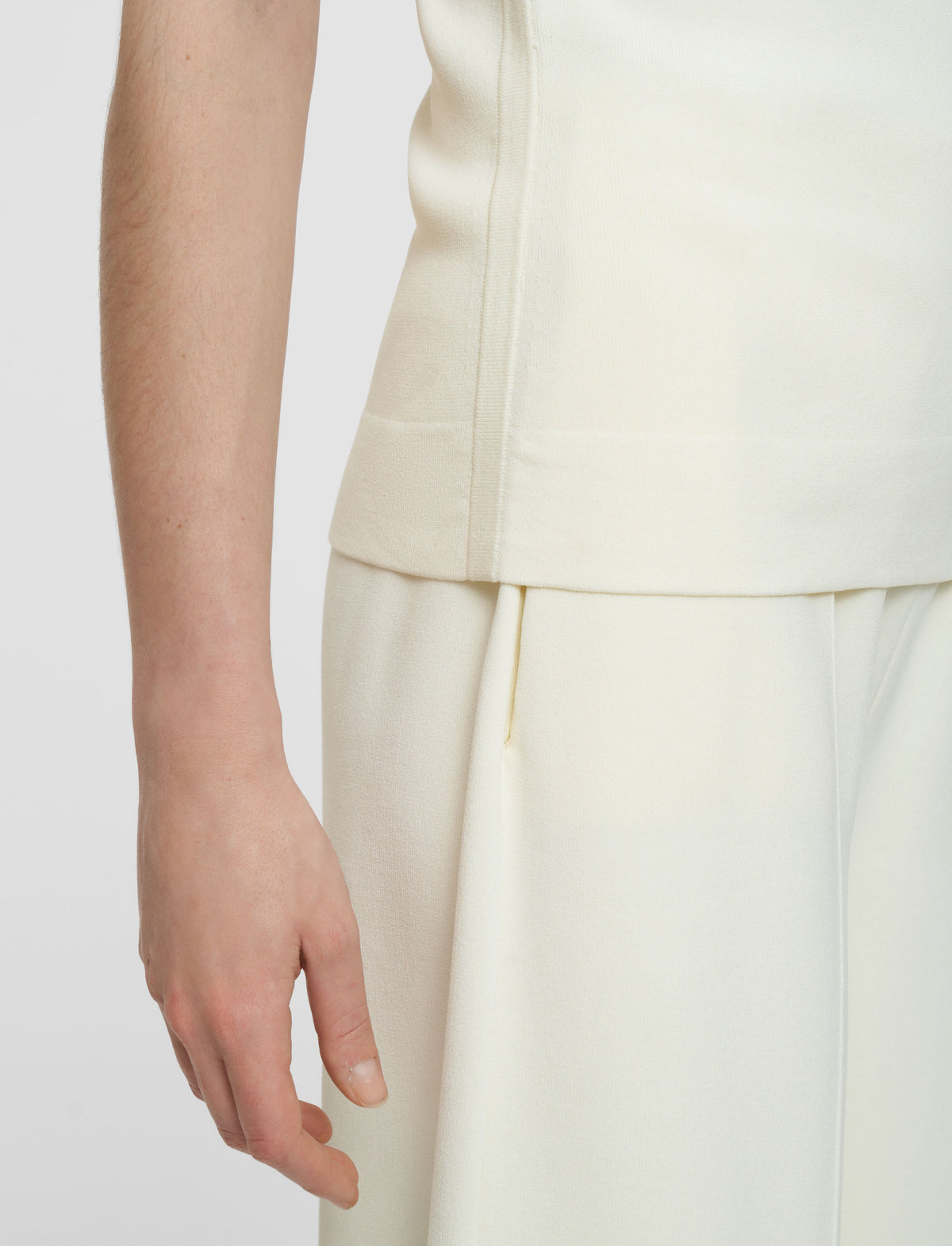 Ivory Débardeur Maille - Ivory