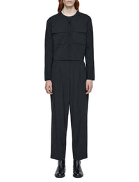 Black Cardigan Maille - Black