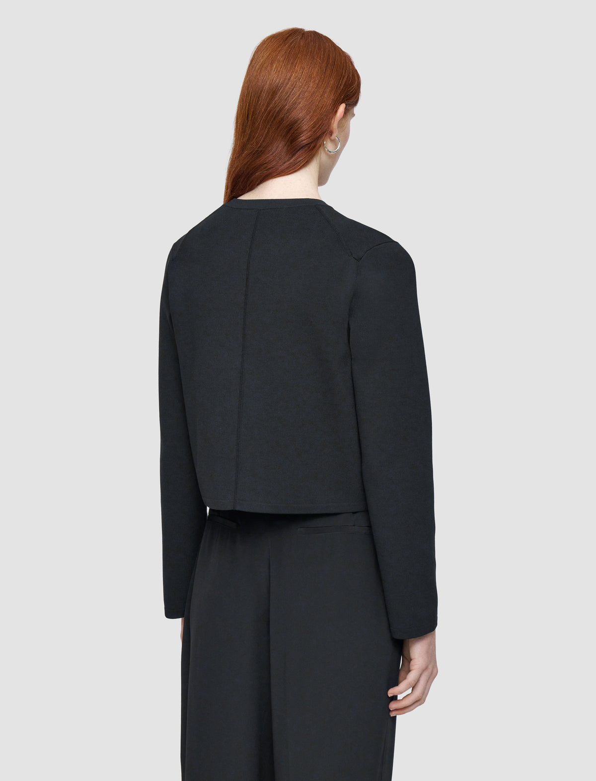 Black Cardigan Maille - Black