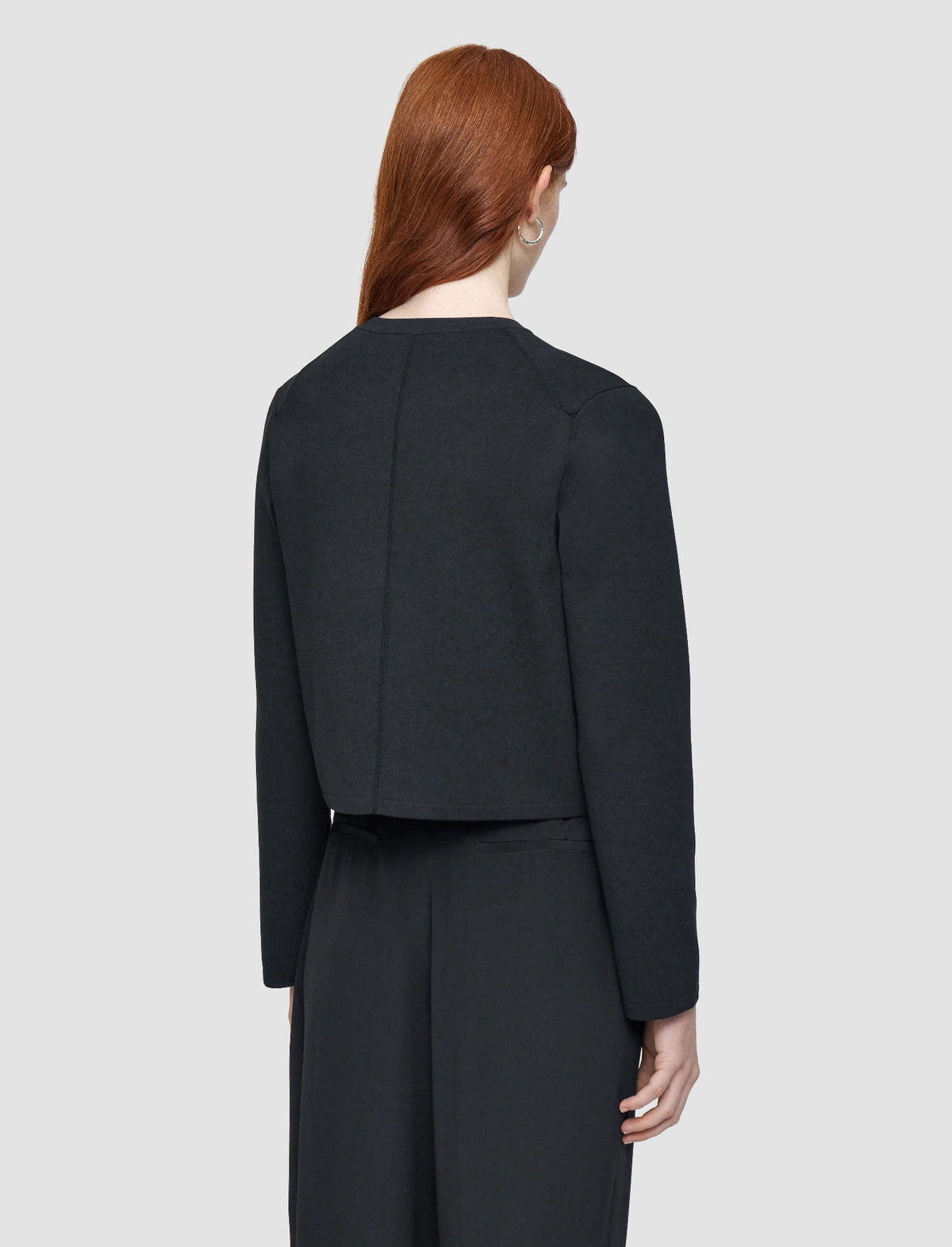 Knitted cardigan - Black