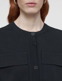 Black Cardigan Maille - Black