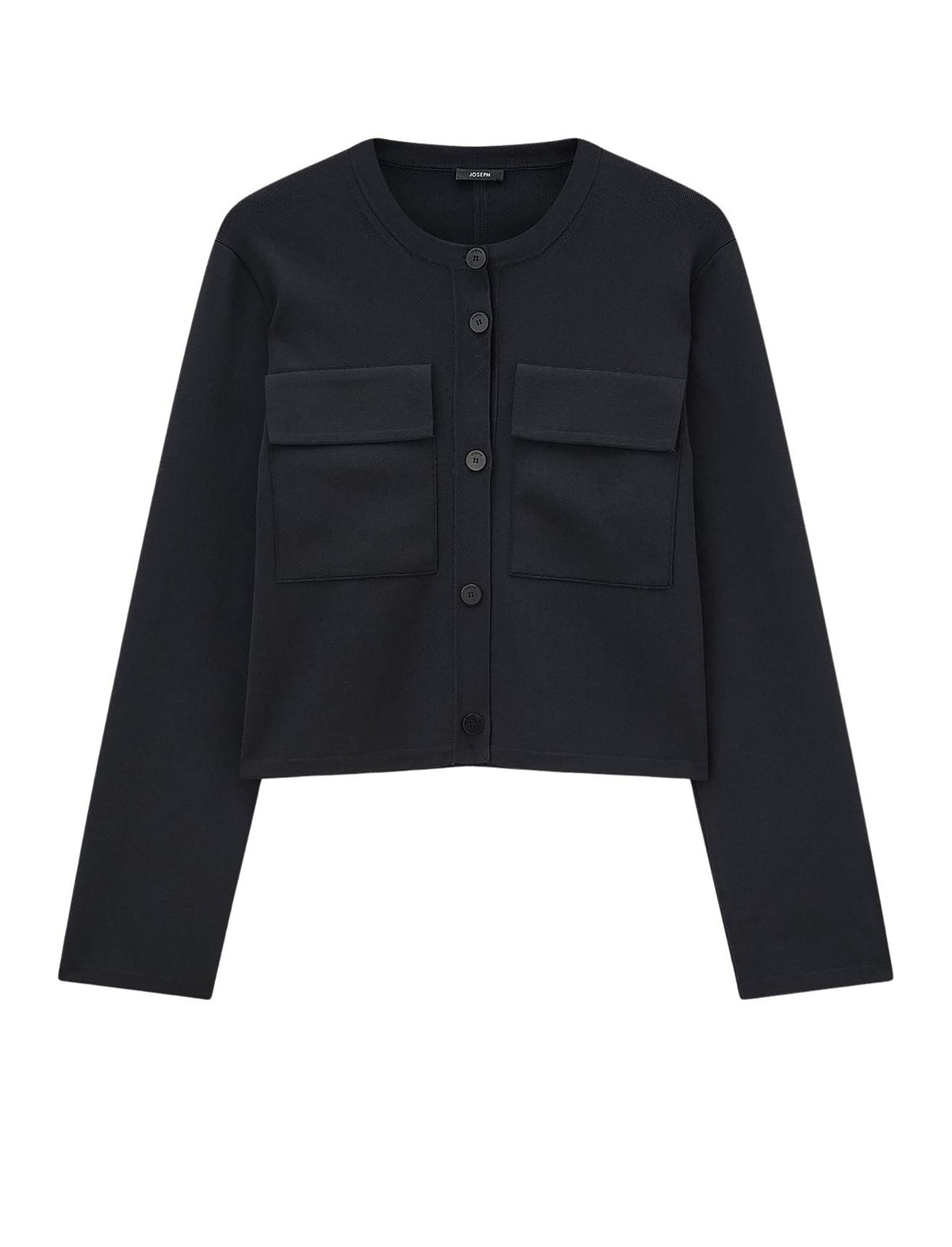 Black Cardigan Maille - Black
