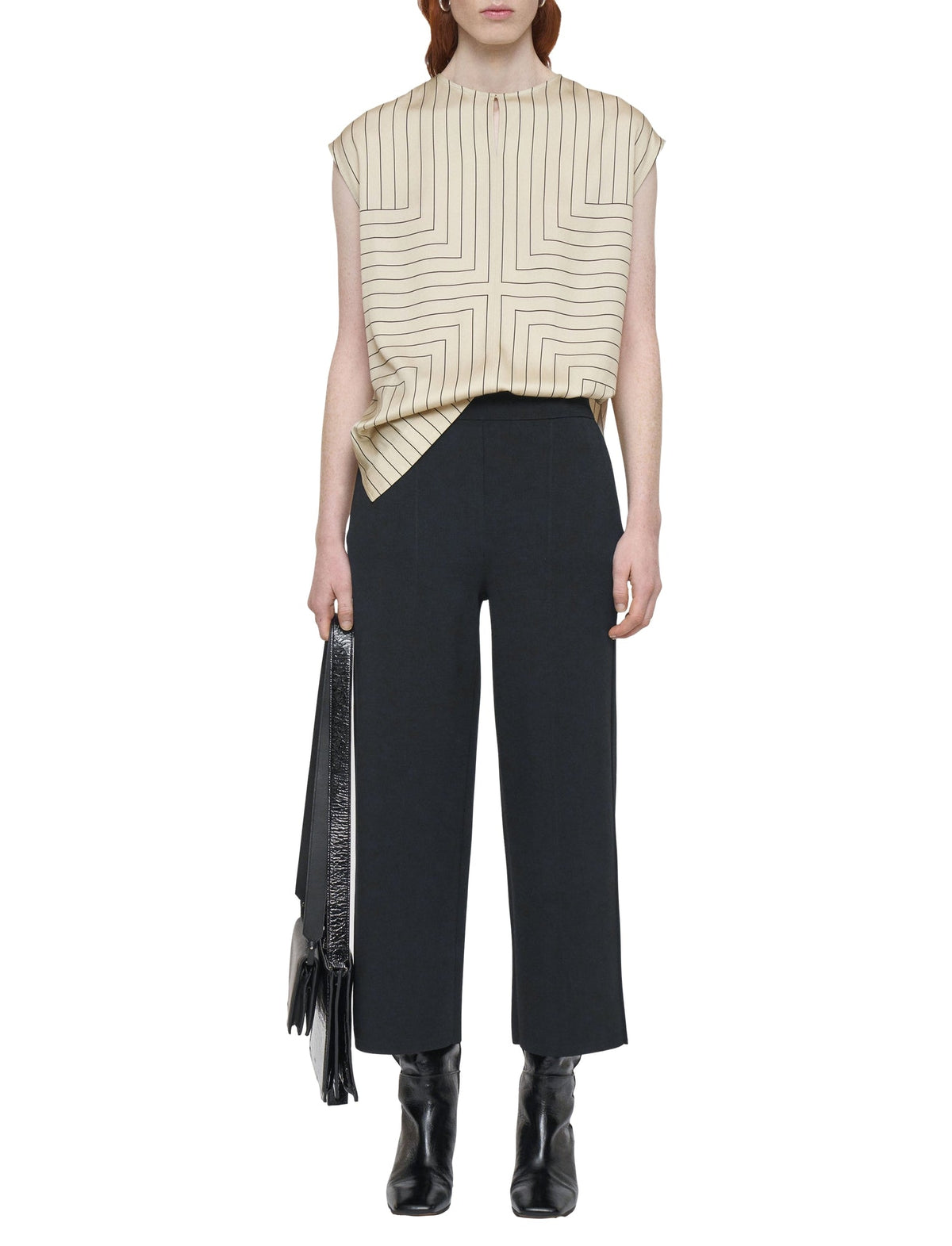Black Pantalons - Black