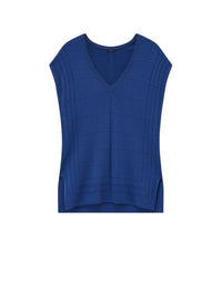Cobalt Débardeur Maille - Cobalt