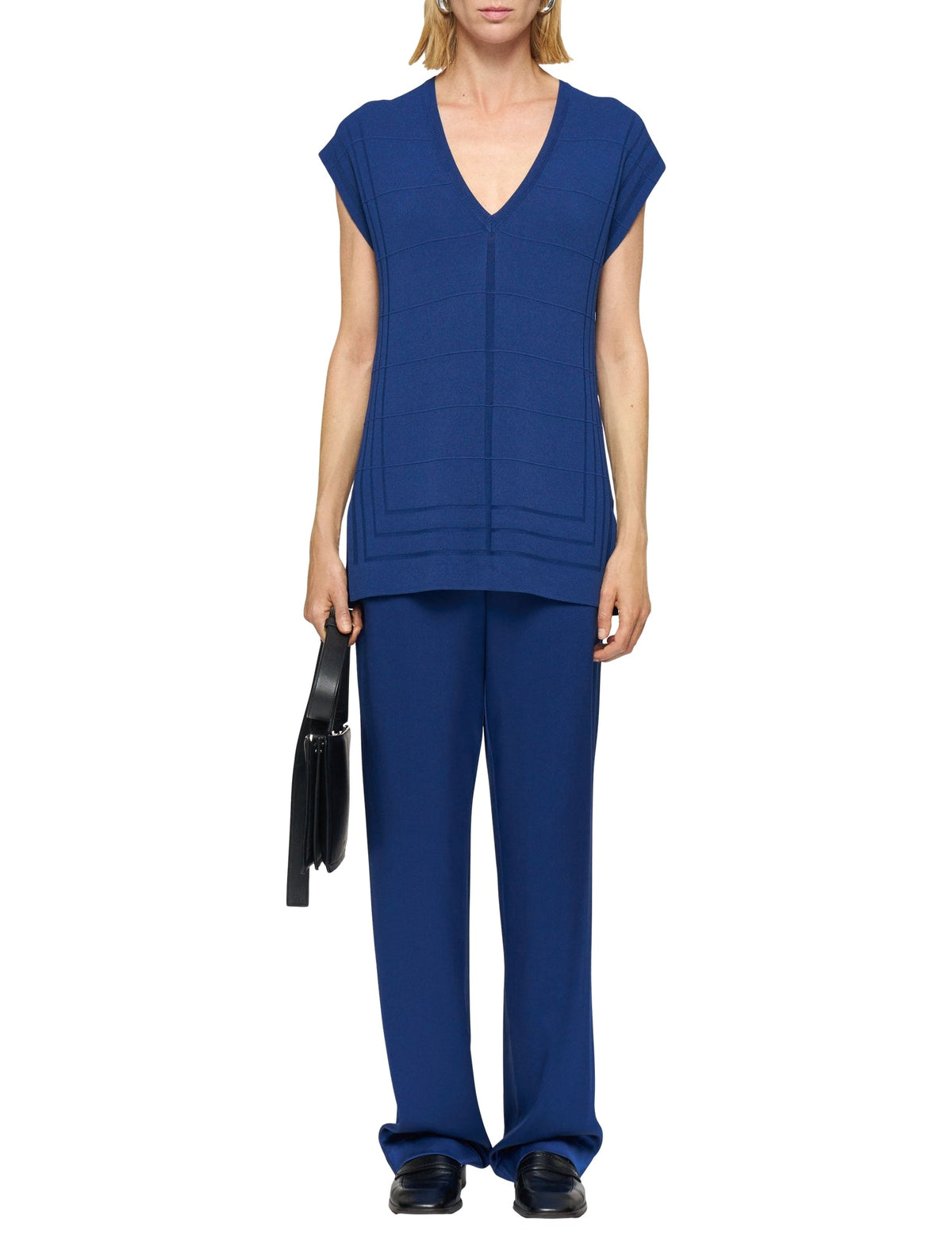 Cobalt Débardeur Maille - Cobalt