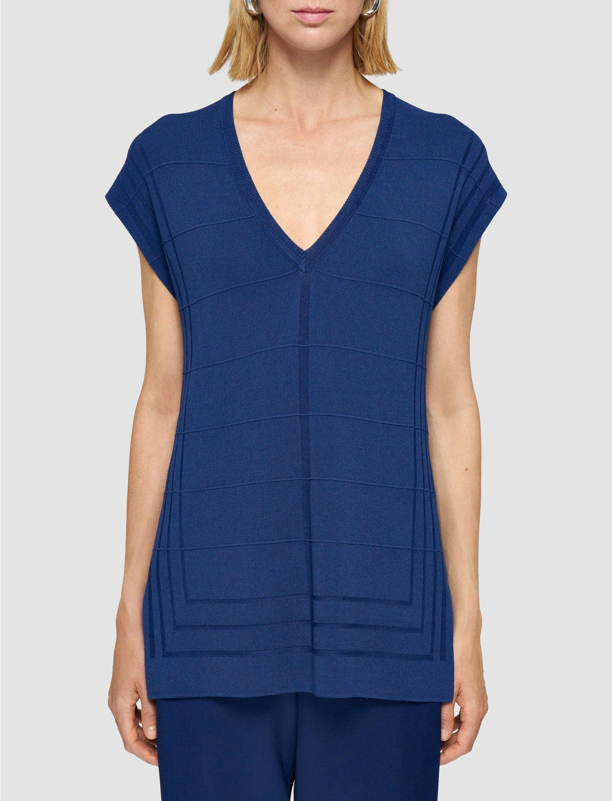 Cobalt Débardeur Maille - Cobalt
