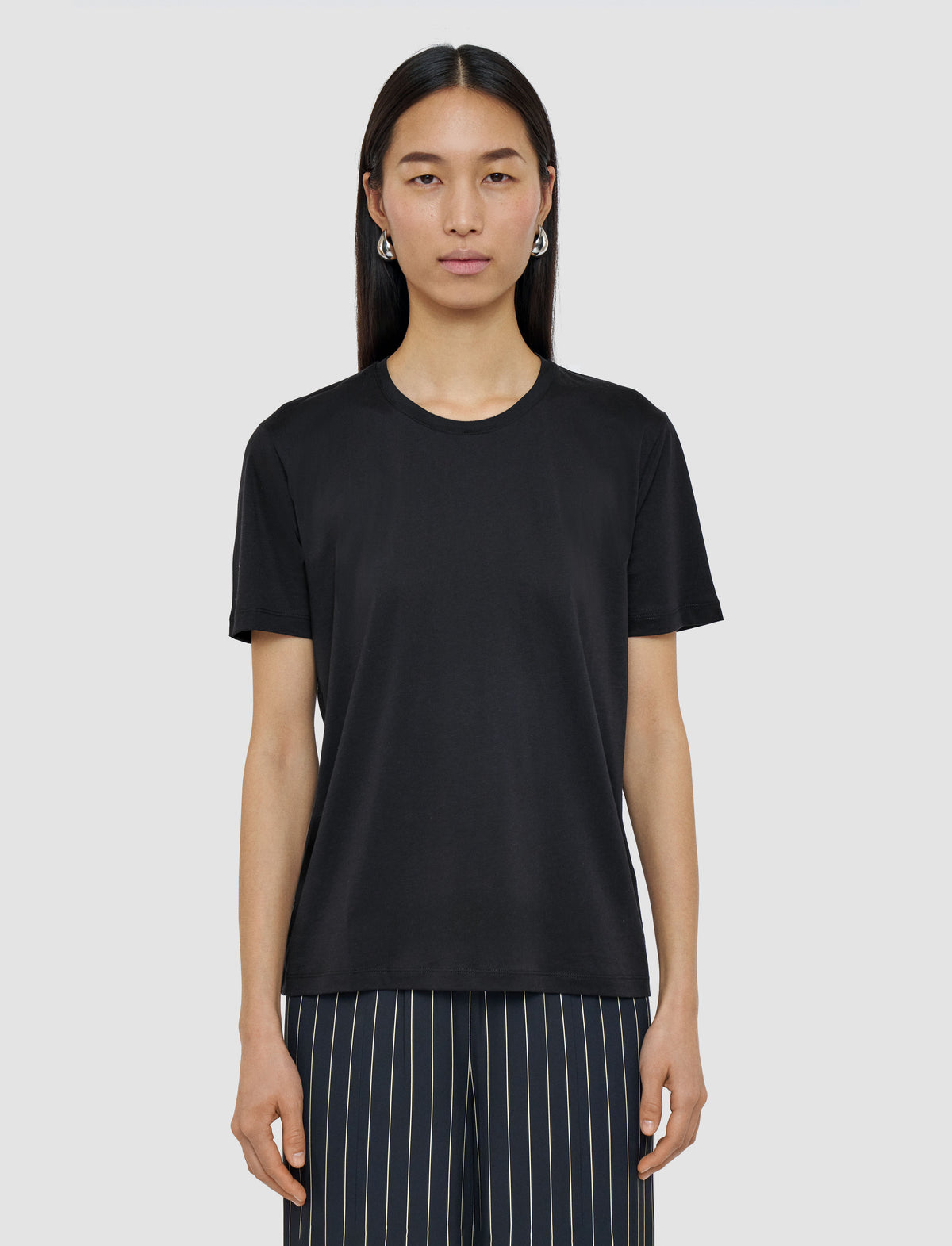 Black T-shirt - Black
