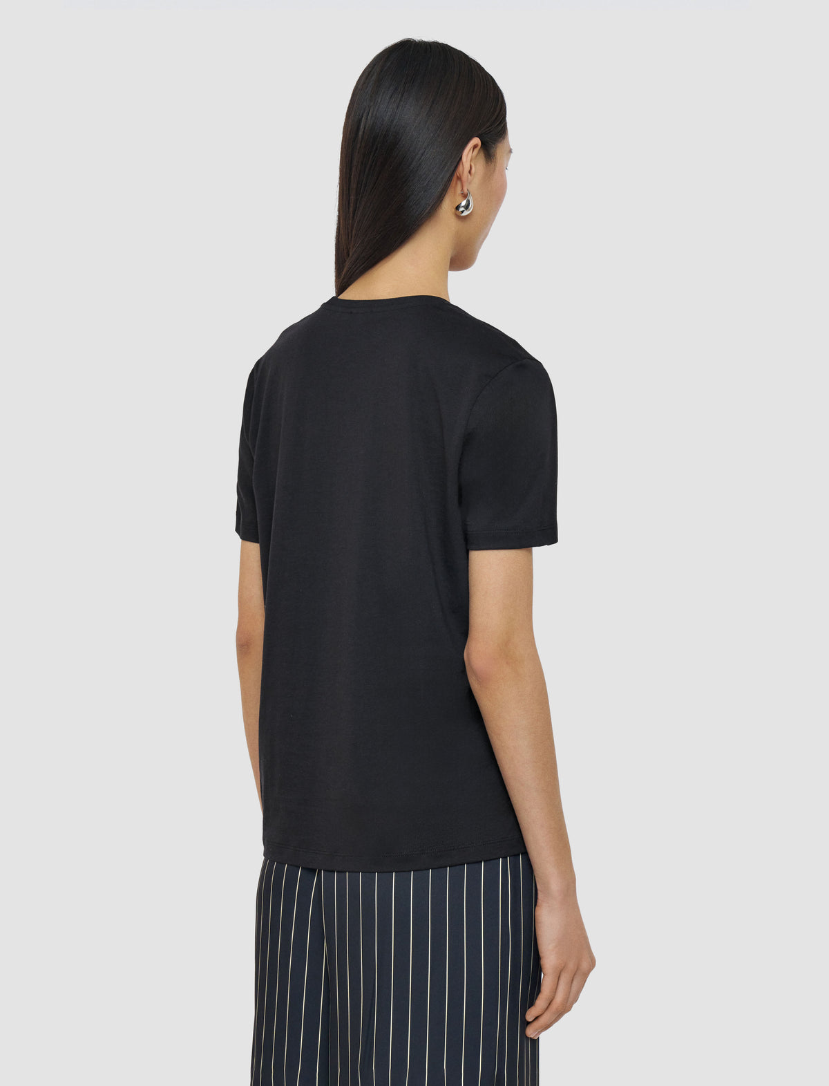 Black T-shirt - Black