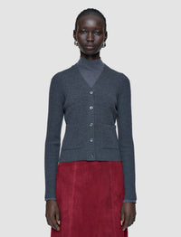 Smoke Cardigan Maille - Smoke