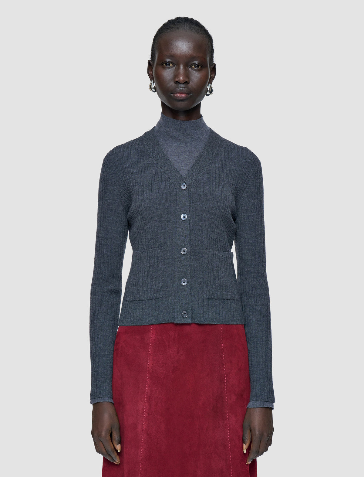 Smoke Cardigan Maille - Smoke