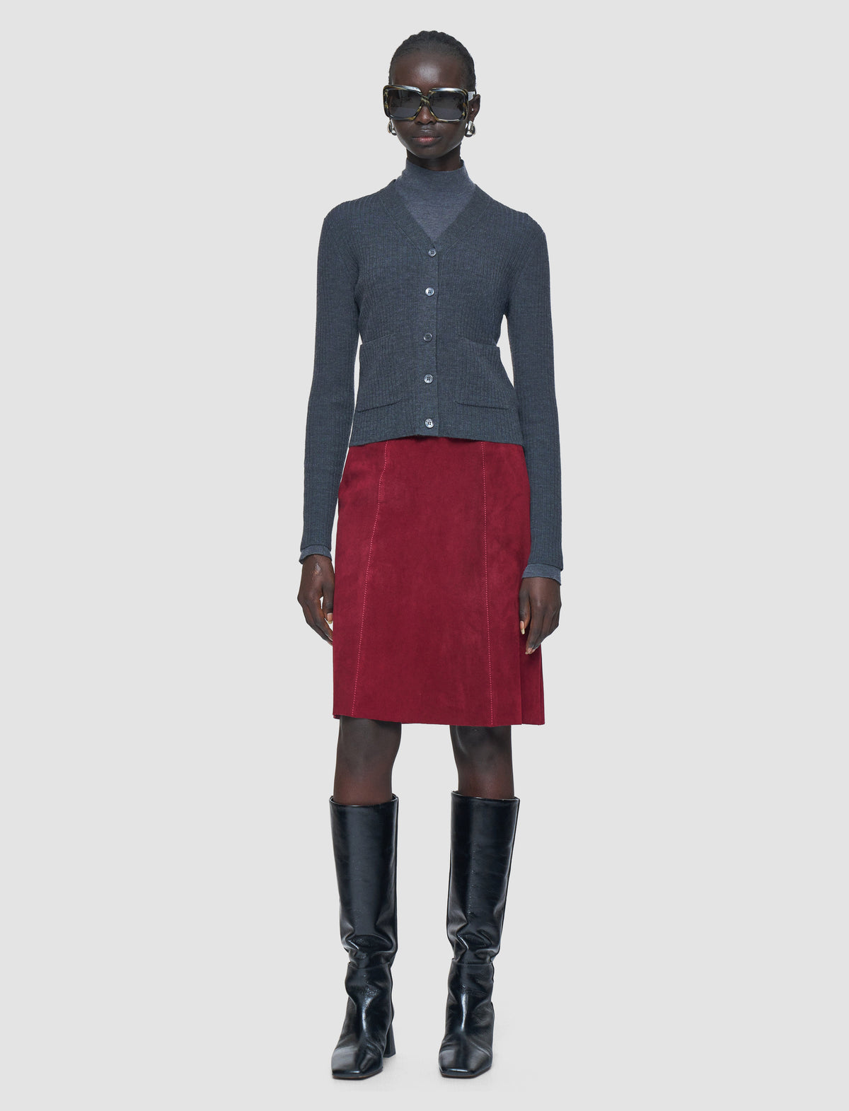 Smoke Cardigan Maille - Smoke