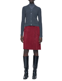 Cardigan en laine - Smoke