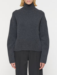 Cashmere jumper - Dark smoke