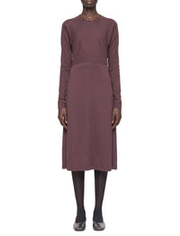 Robe longue à manches longues - Maraschino