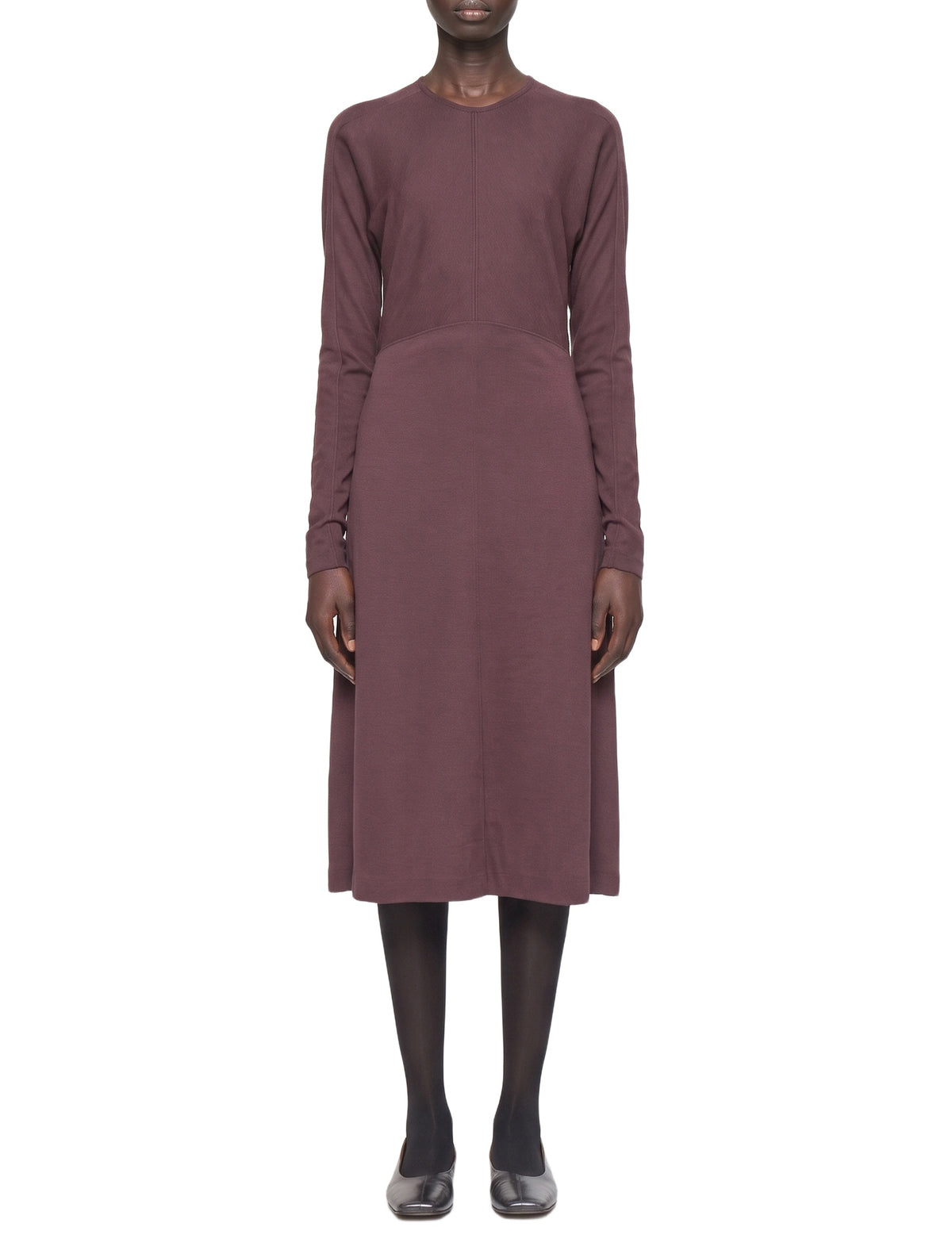 Robe longue à manches longues - Maraschino