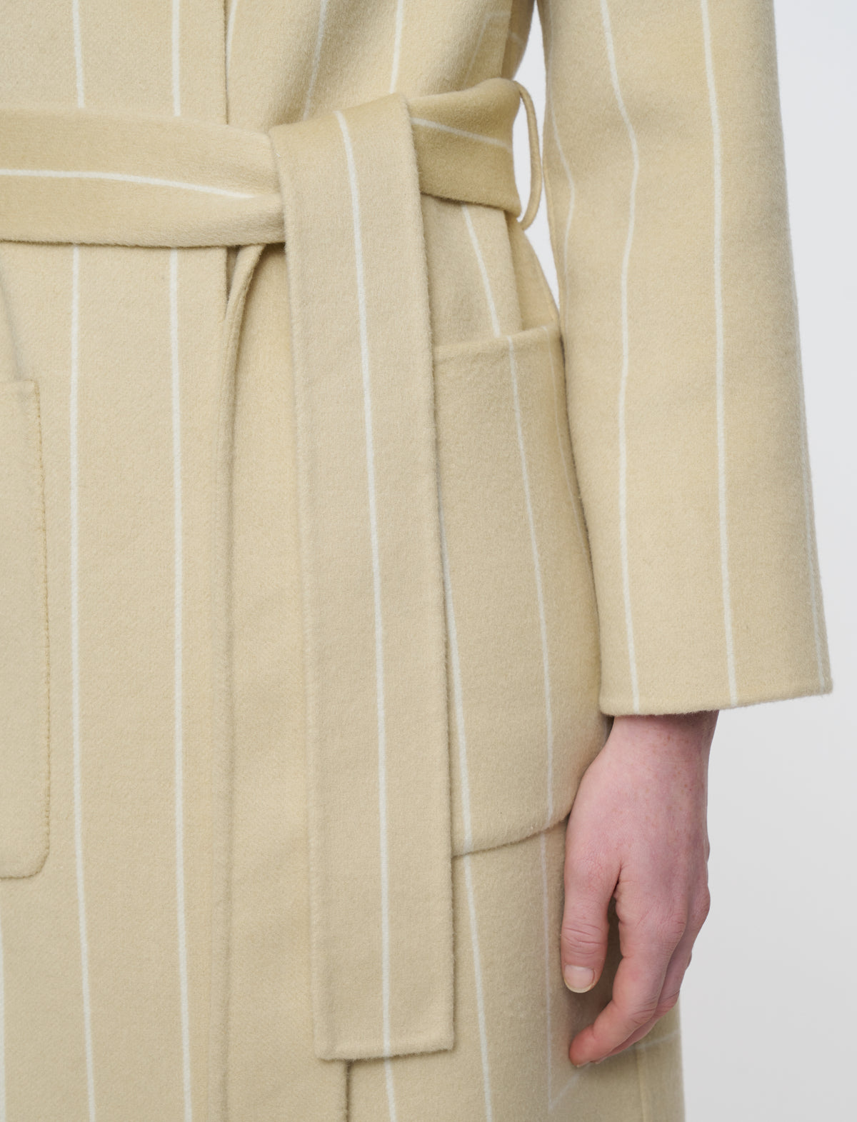 Affogato & Ivory Manteau - Affogato & Ivory