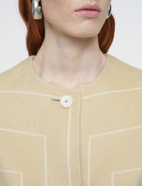 Affogato & Ivory Manteau - Affogato & Ivory