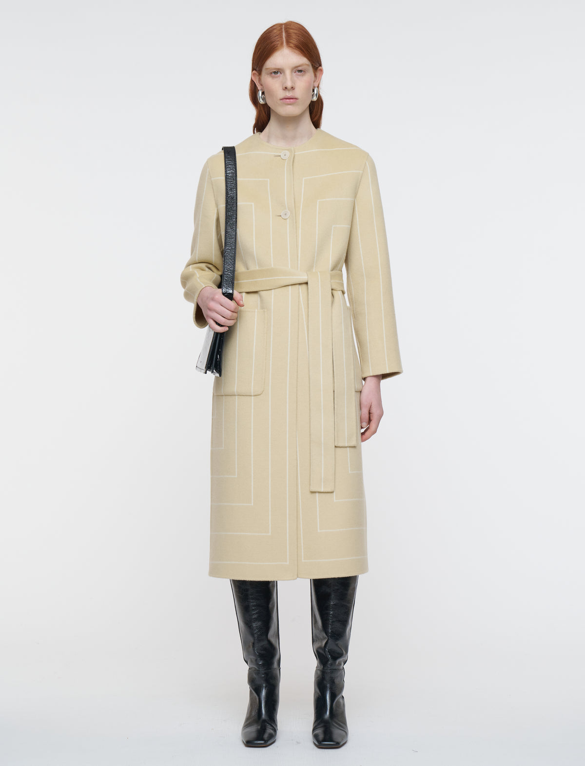 Affogato & Ivory Manteau - Affogato & Ivory
