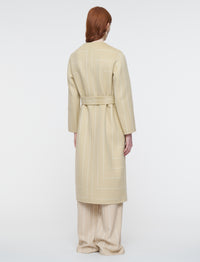 Affogato & Ivory Manteau - Affogato & Ivory