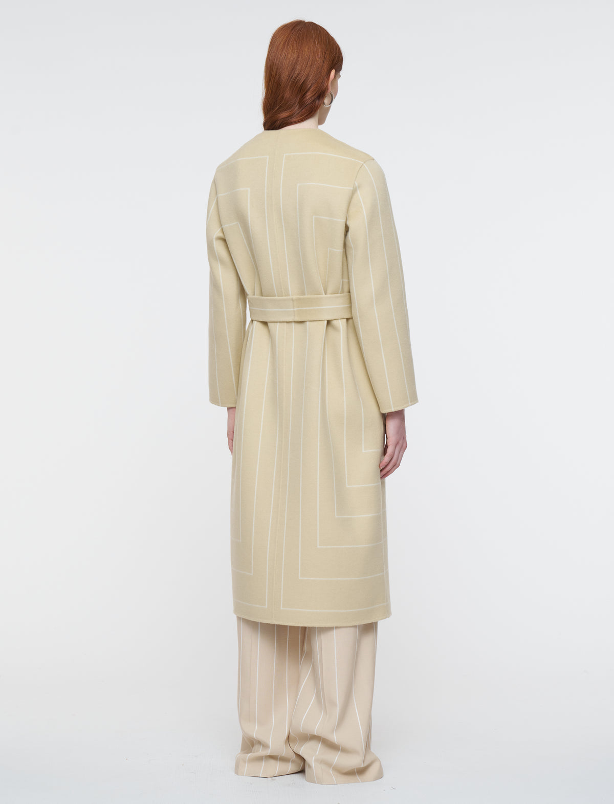 Affogato & Ivory Manteau - Affogato & Ivory