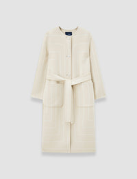 Affogato & Ivory Manteau - Affogato & Ivory