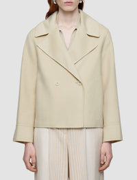 Rollet wool and silk jacket - Affogato