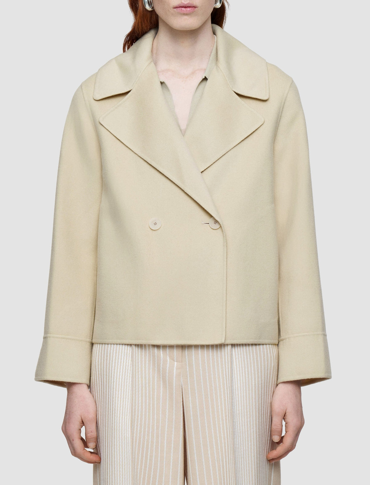 Rollet wool and silk jacket - Affogato