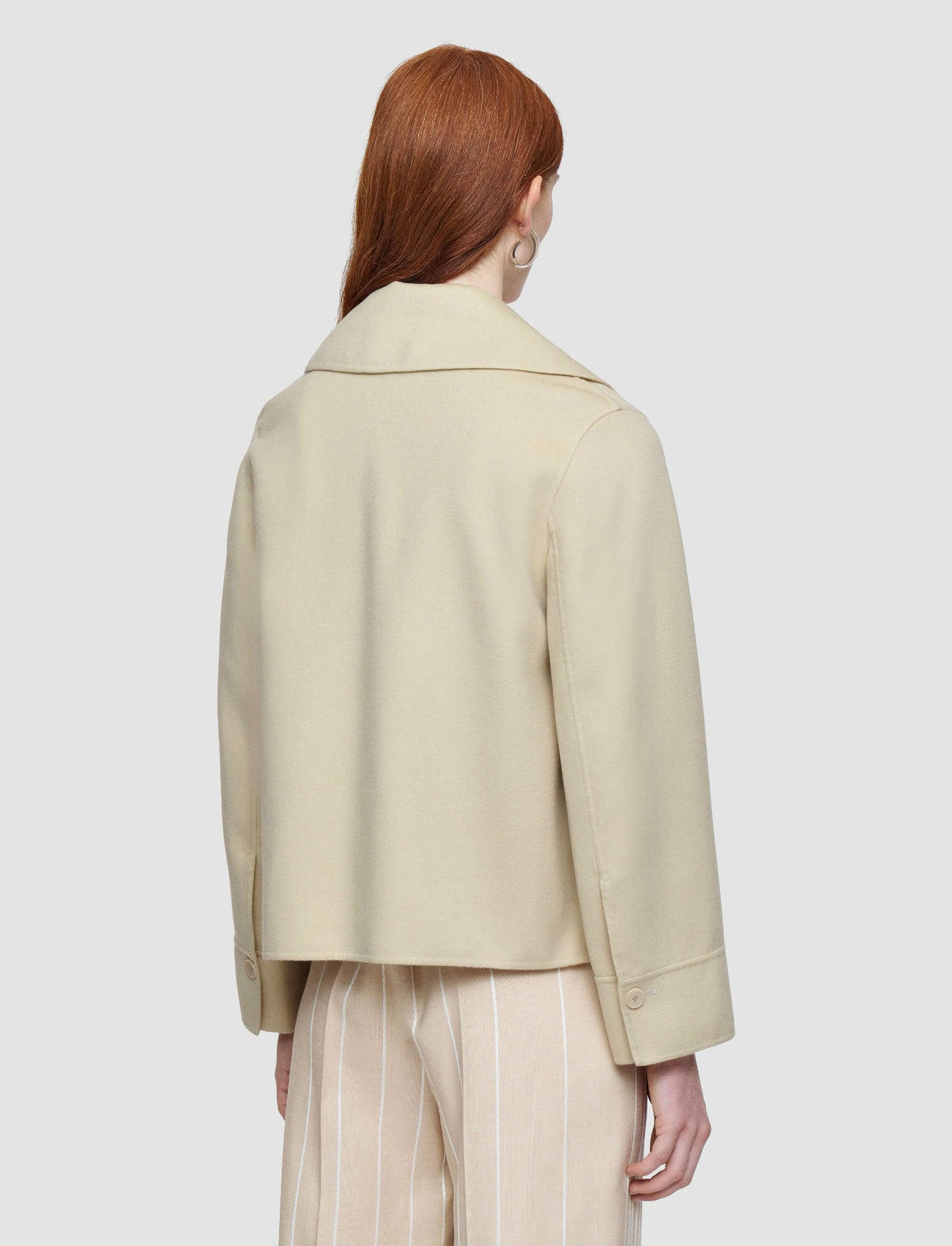 Veste Rollet en laine et soie - Affogato