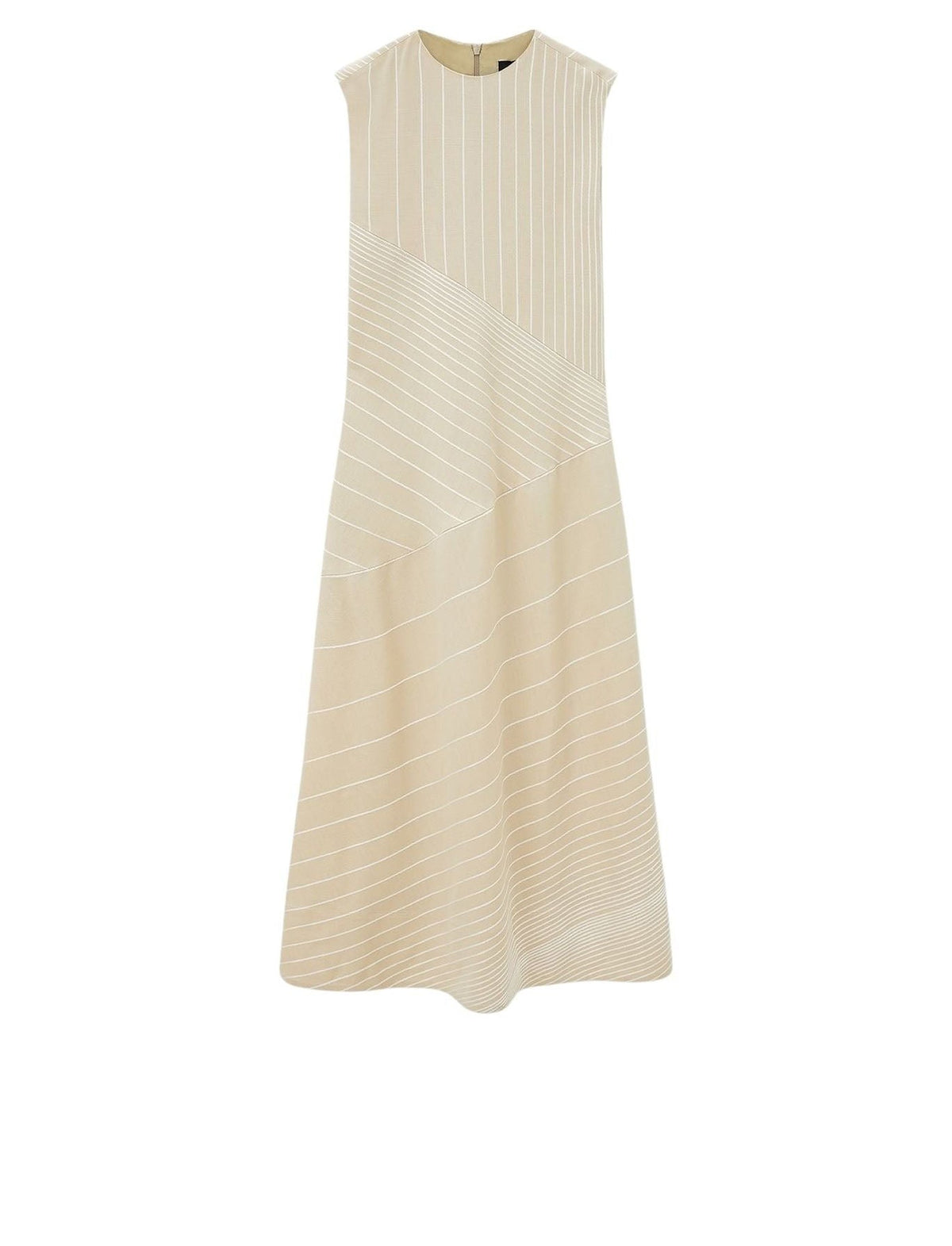 Affogato & Ivory Robe - Affogato & Ivory