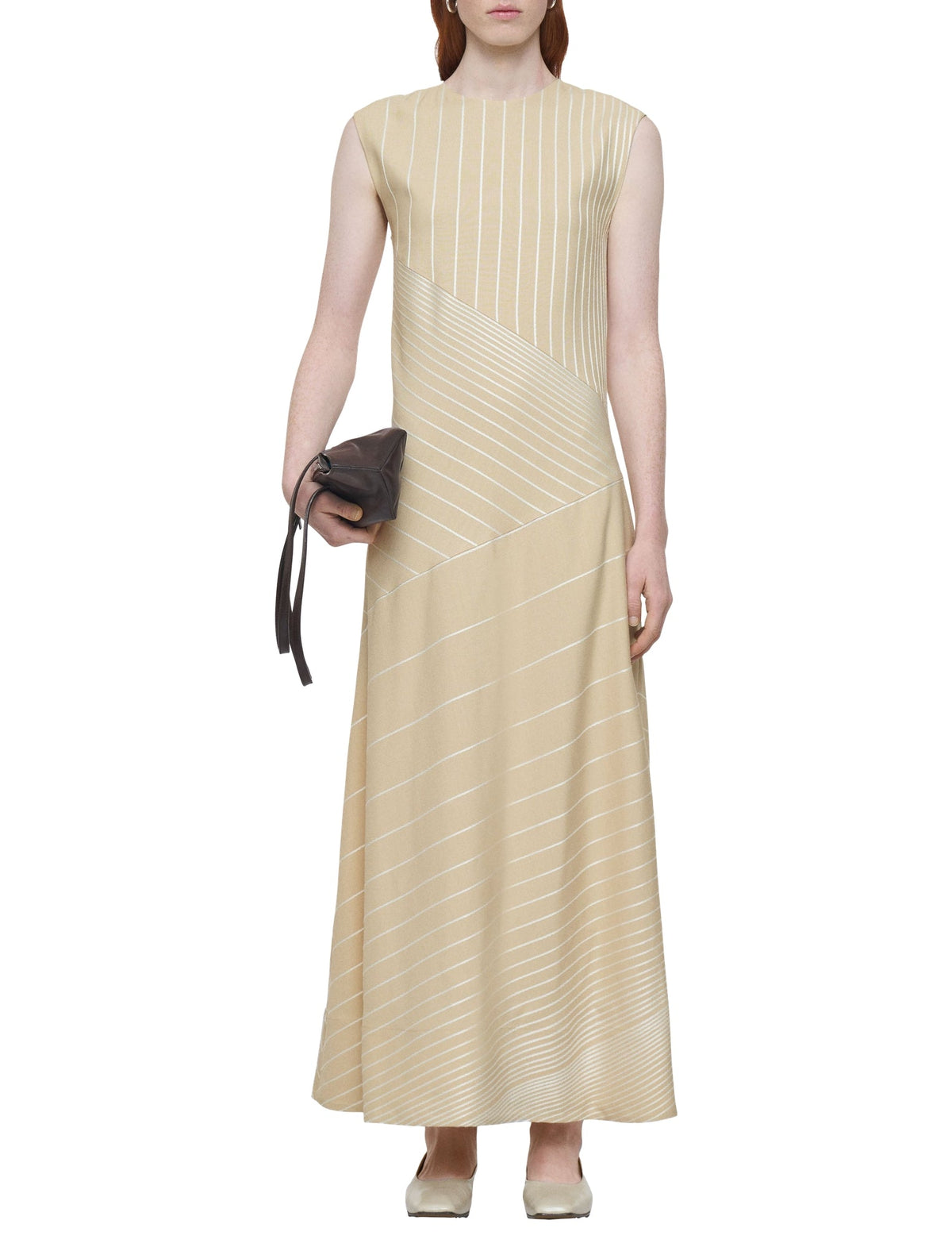 Affogato & Ivory Robe - Affogato & Ivory