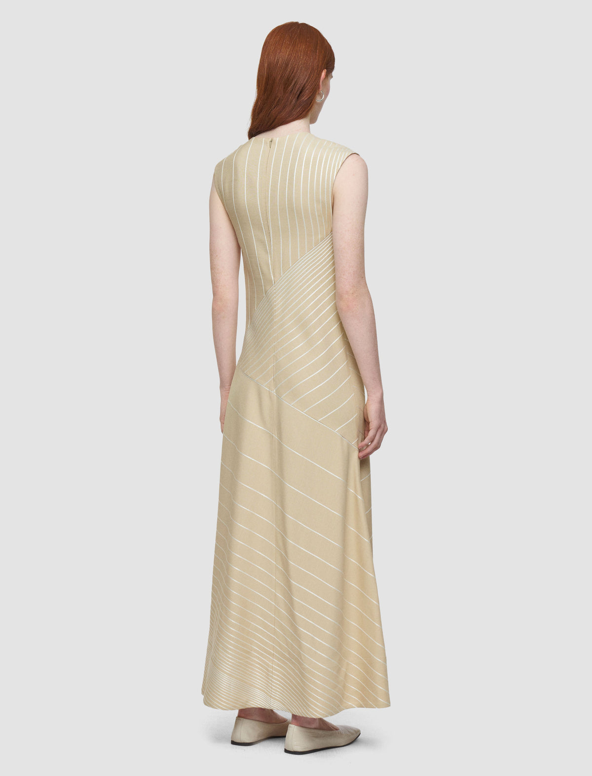 Affogato & Ivory Robe - Affogato & Ivory