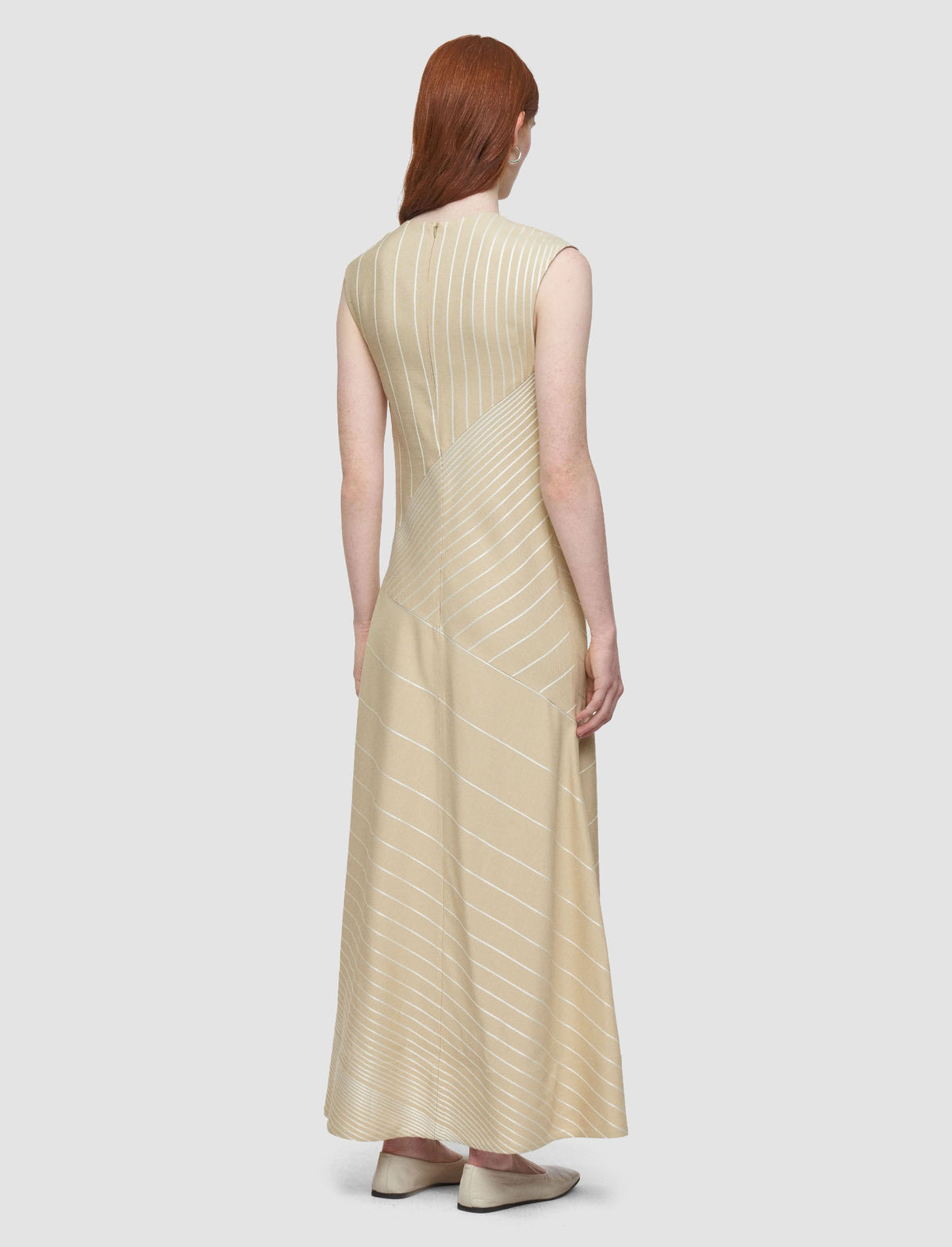Robe longue Maryse brodée - Affogato & Ivory