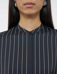 Black & Affogato Blouse - Black & Affogato