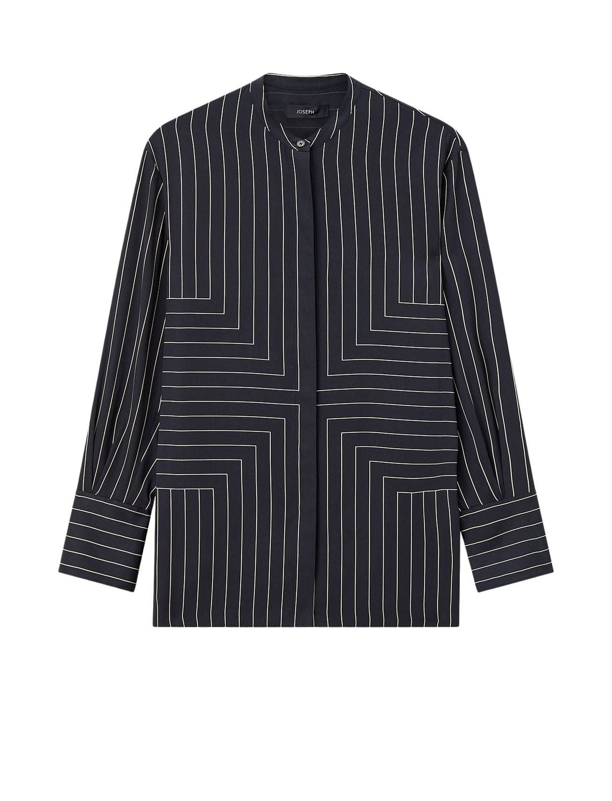 Black & Affogato Blouse - Black & Affogato