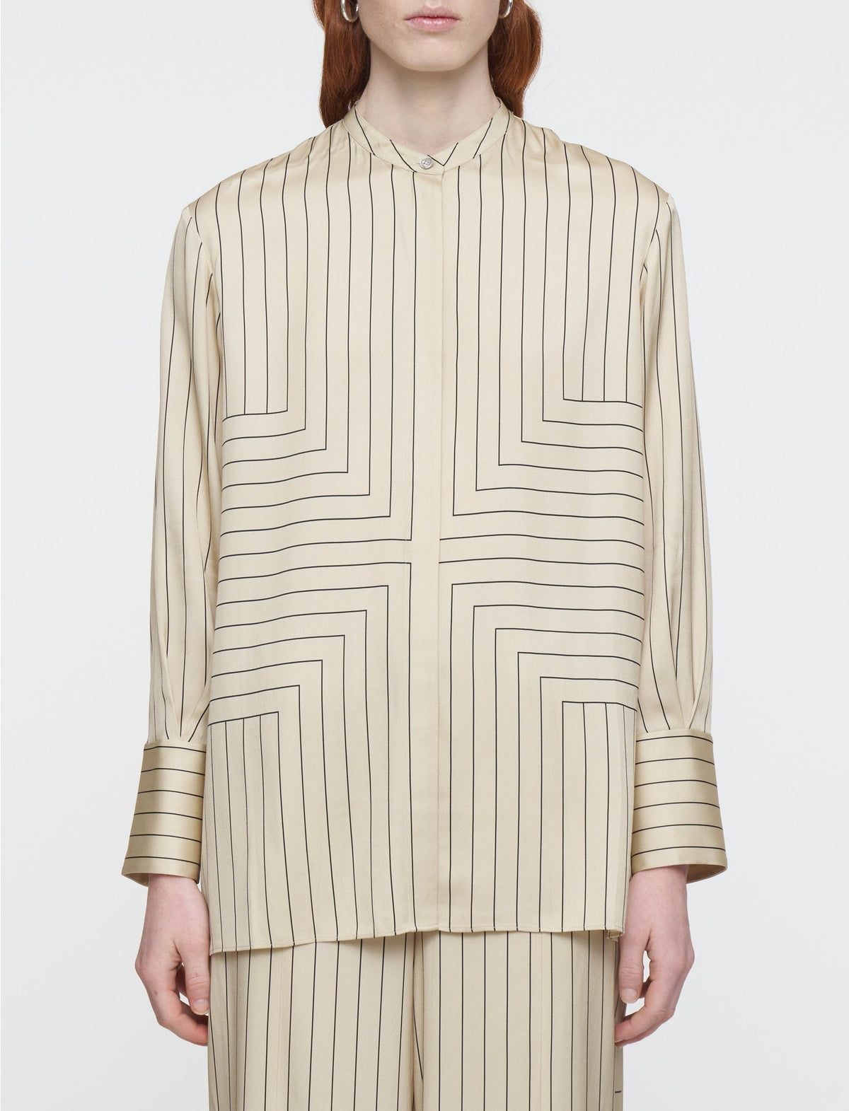 Affogato & Black Blouse - Affogato & Black