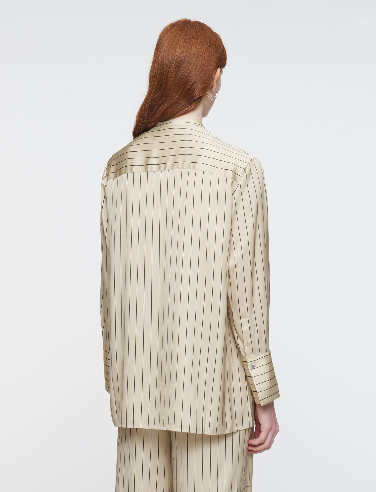 Affogato & Black Blouse - Affogato & Black