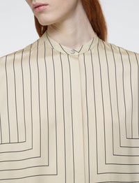 Affogato & Black Blouse - Affogato & Black