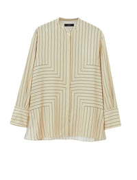 Affogato & Black Blouse - Affogato & Black