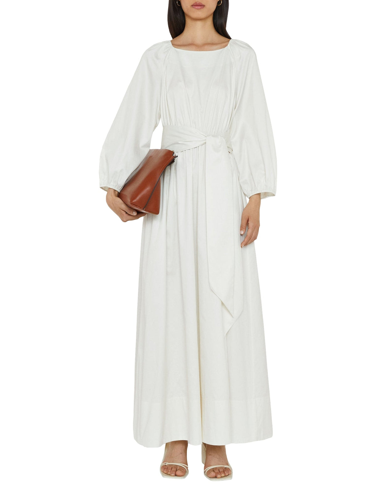Ivory Robe - Ivory