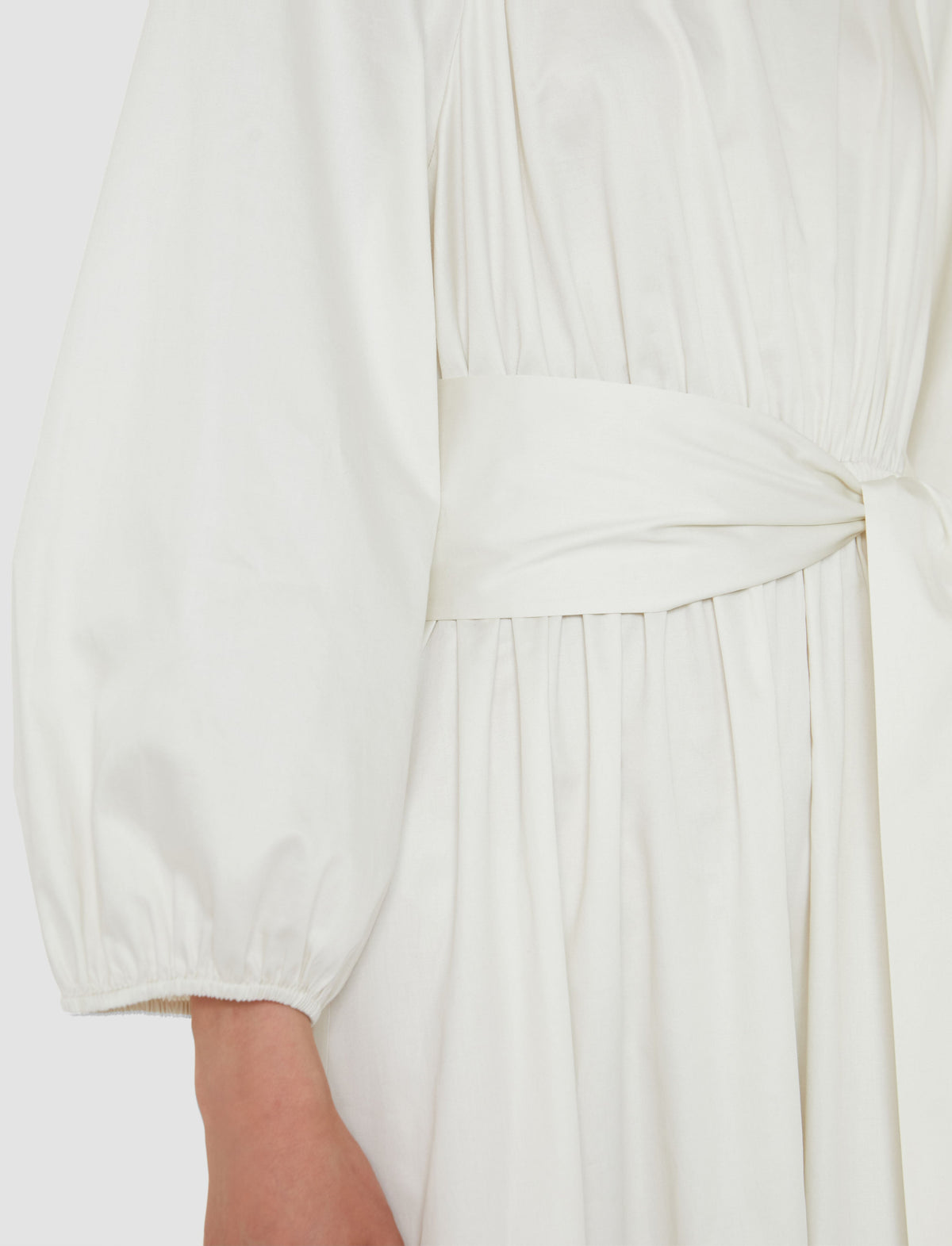 Ivory Robe - Ivory