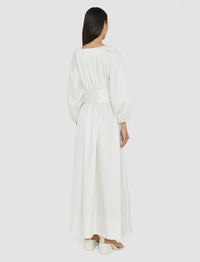 Ivory Robe - Ivory