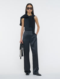 Black Pantalons - Black