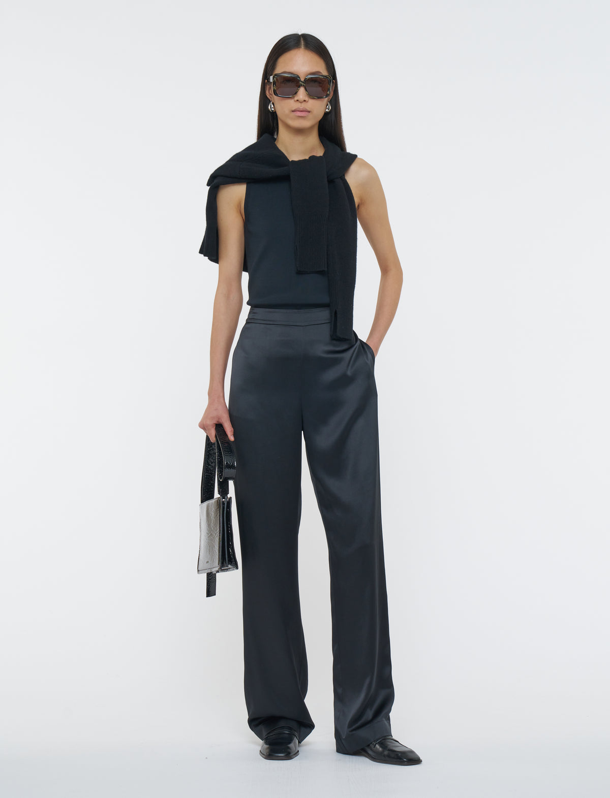 Black Pantalons - Black