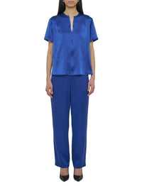Cobalt Blouse - Cobalt